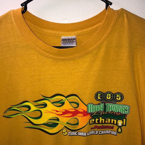 Vintage Mark Thomas racing graphic tee - Picture 3 of 3
